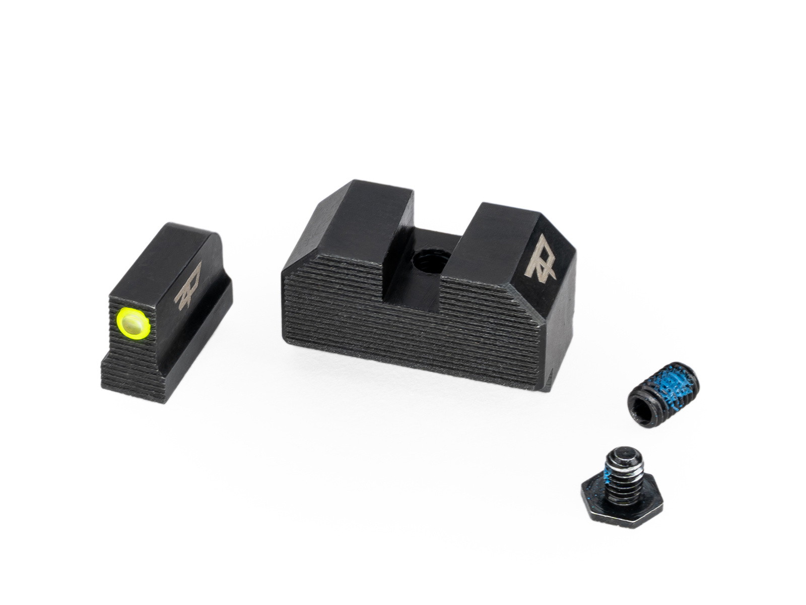 XS Sights DXT2 Big Dot Tritium Night Sights For Glock - Orange Front, Fits MOS & Suppressor Height Models