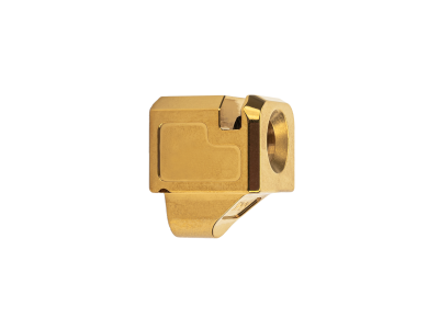 ZP Blowhole Compensator - TiN (Gold) - Zaffiri Precision