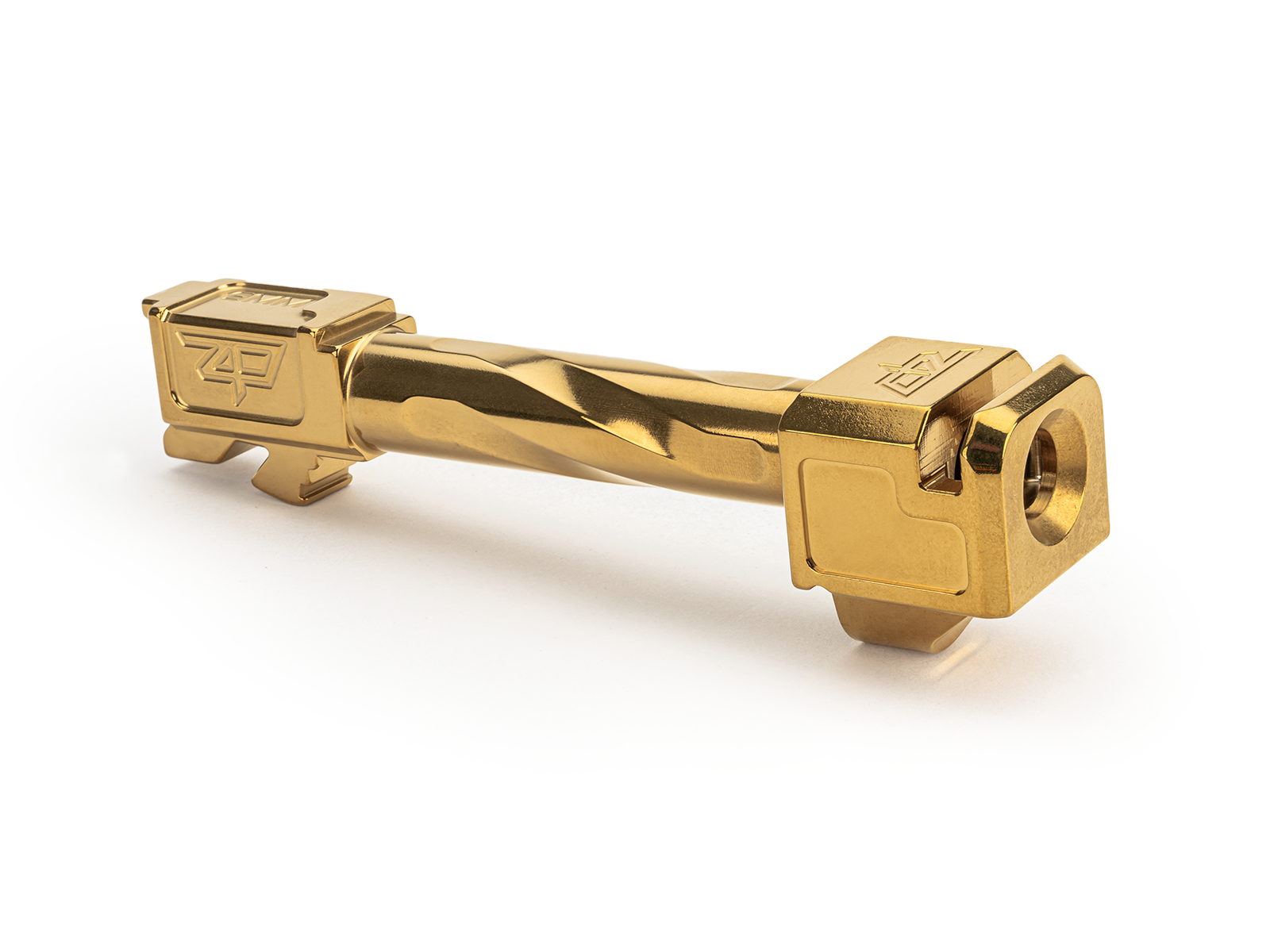 ZP Blowhole Compensator - TiN (Gold) - Zaffiri Precision