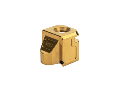 コンディショニングポール　ゴールド ZP Blowhole Compensator - TiN (Gold) - Zaffiri Precision