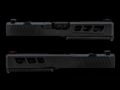 Gray - gray desperado tic Ⅲ 19-20 NINEX19 Vapor Ported Slide in SIG GREY & Ported Barrel in